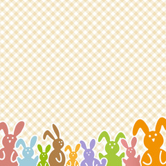 Wall Mural - Happy Easter background