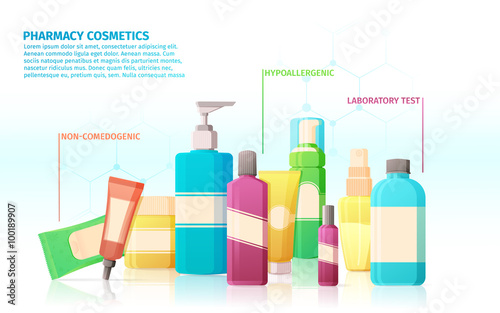 Template Design Banner Brochures Posters With Infographics About