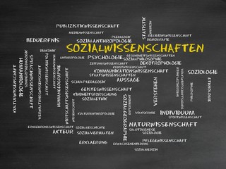 Canvas Print - Sozialwissenschaften