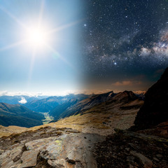 Wall Mural - mountains