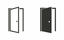 Door - Vector Icon.