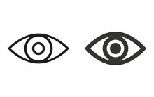 Eye - Vector Icon.