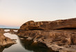 Sam Pan Bok in Mae Kong river. Ubonratchathani Province ,Thailan