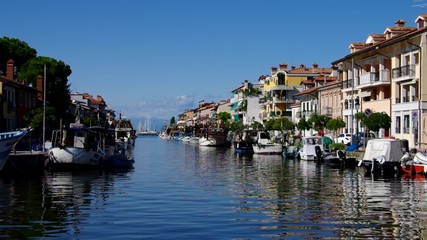 Canvas Print - Grado Kanal vid 01