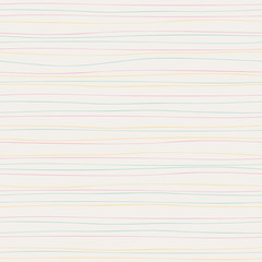 Fototapete - seamless lines pattern