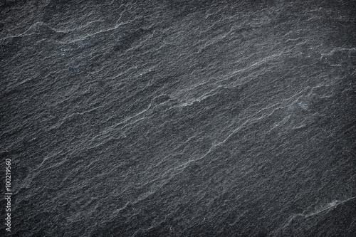Fotografía Gris oscuro / negro pizarra de fondo o la textura.