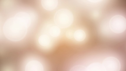 abstract bokeh background, flying particles. Loopable.