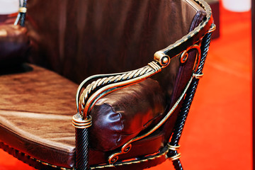 Canvas Print - Sofa detail