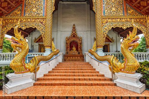 Wat Phra Singh, Chiang Mai, Thailand Canvas Print