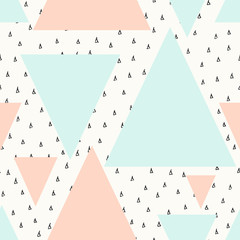 Poster - abstract geometric pattern