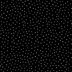 Poster - abstract scribbles pattern