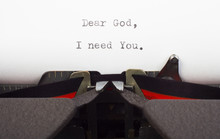 The Need For God