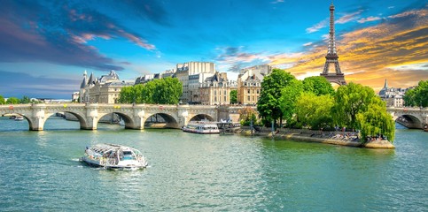Fototapete - Paris, France