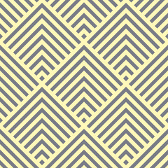 Aufkleber - Vector geometric seamless pattern background.