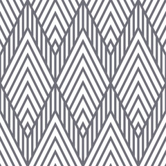 Aufkleber - Vector geometric seamless pattern background.