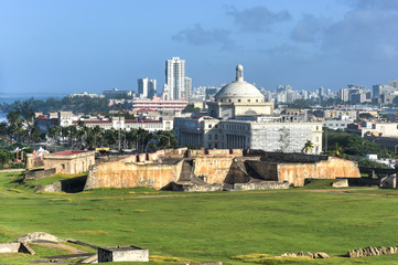 Sticker - Puerto Rico Capitol Building - San Juan