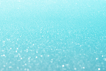 blue glitter bokeh texture christmas abstract background