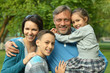 © aletia2011 - Family resting in  summer park