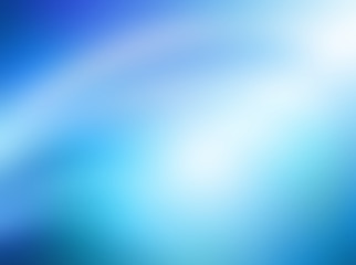 blue blur abstract background