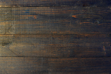 vintage texture from dark wooden boards