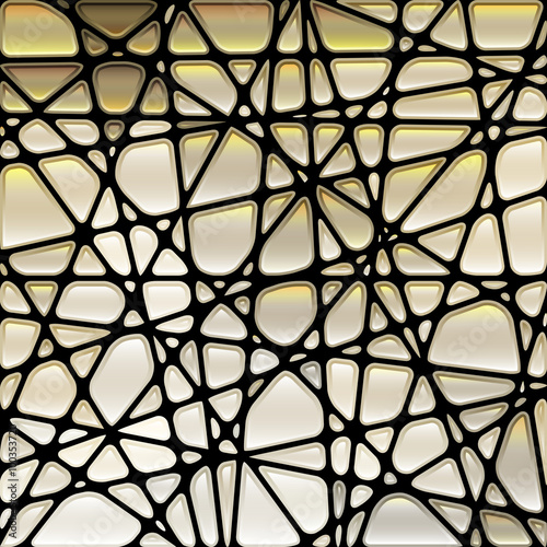 Nowoczesny obraz na płótnie abstract vector stained-glass mosaic background