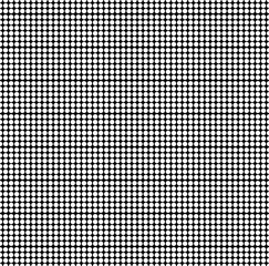 Fototapete - Pattern with dots, spots. Minimal grayscale, monochrome halftone