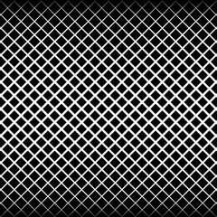 Poster - Abstract grid, mesh black and white pattern. vector