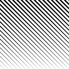 Fototapete - Abstract vector pattern with slanting, diagonal lines. Straight