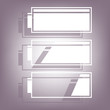 © asmati - Battery charge level indicators icon