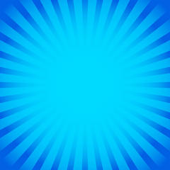 Poster - Starburst, sunburst background. Converging, radiating lines abst