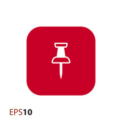 Poster - Pin icon for web and mobile