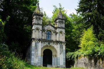 Poster - Chapel amd trees