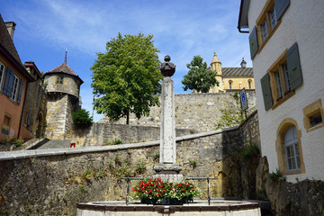 Wall Mural - Fountain