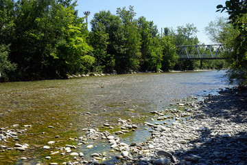 Wall Mural - Sense river