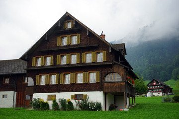 Wall Mural - Farm house