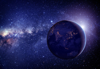 Wall Mural - planet earth from the space. some elements of this image furnish