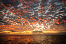 A Galapagos Sunset