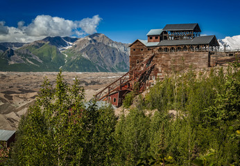 Old Copper Mine, Kennicott, Alaska, Wrangell - St. Elias National Park