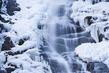 Waterfall Frozen