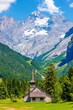 Switzerland Mountain Scenery
