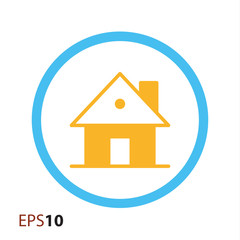 Poster - Home icon for web and mobile