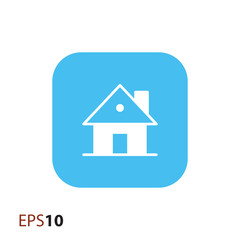 Poster - Home icon for web and mobile