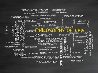 Sticker - Philosophy of law