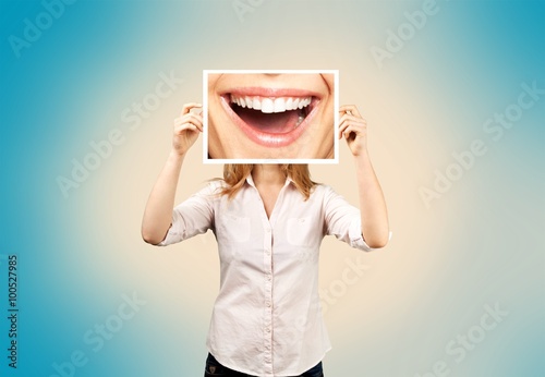 Dentysta. Fototapeta