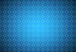 Minimalistic blue poker background with texture composed from card symbols