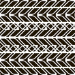 © JAYANNPO - Abstract seamless pattern of overlapping geometric elements