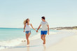 © Sergey Nivens - Romantic young couple on the beach