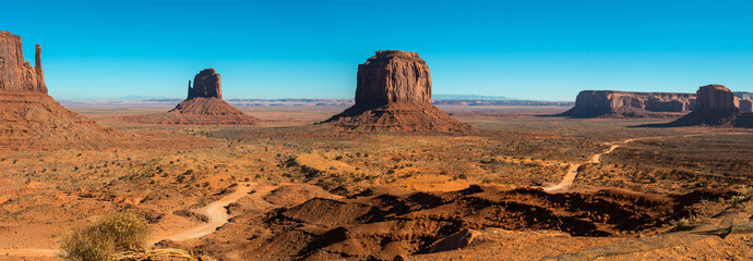 Wall Mural - Monument Valley, Arizona