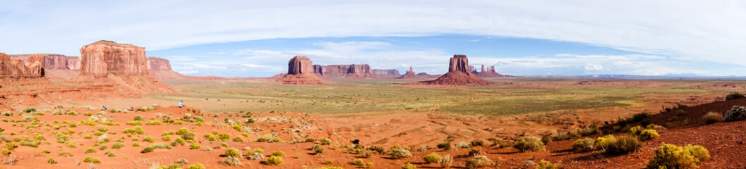 Wall Mural - monument valley, utah, usa
