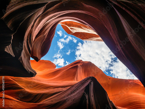 Fototapeta na szkło Kanion Antylopy, Arizona, USA